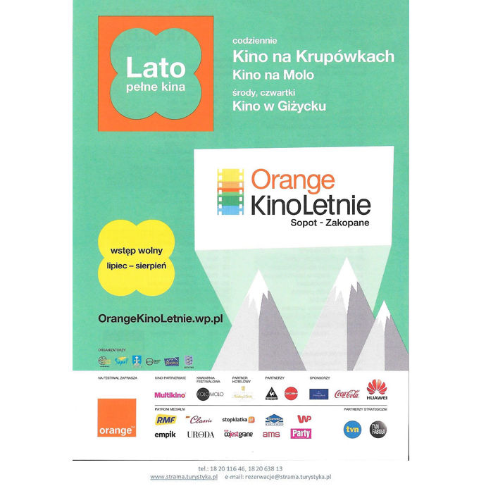 ORANGE kino letnie