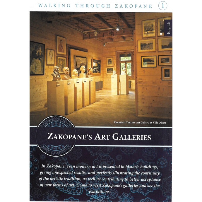 Zakopane galerie sztuki