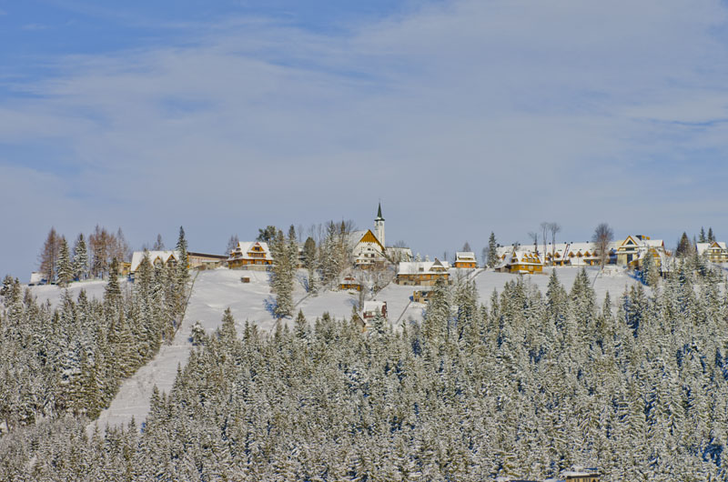 Widok Kasyno z okien